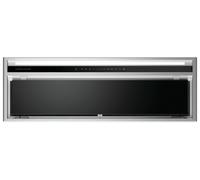 Fisher & Paykel Series 7 HP90IHCB4 90cm Wide Black/Stainless Steel Built-In Canopy Hood