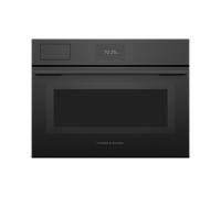 Fisher & Paykel Series 7 Minimal OS60NAMVTB5 Gloss Black Built-In Compact Combination Steam Oven
