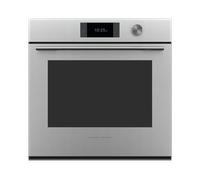 Fisher & Paykel Series 7 OB60SACPTDX5 Brushed Silver Built-In Pyrolytic Single Oven