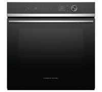 Fisher & Paykel Series 7 OB60SD16PLX1 Black Built-In Pyrolytic Single Oven - Ex-Display