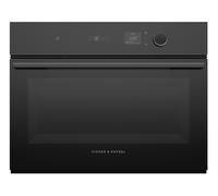 Fisher & Paykel Series 7 OS60NMLB1 Black Built-In Compact Steam Combination Oven