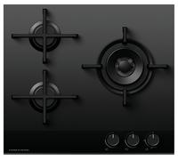 Fisher & Paykel Series 9 CG603DLPGB4 60cm Wide Black 'Gas on Glass' LPG Gas Hob