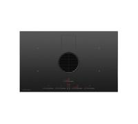 Fisher & Paykel Series 9 CID834RDTB4 83cm Wide Black Venting Induction Hob - Recirculating