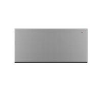 Fisher & Paykel Series 9 Contemporary WB60SCTX3 29cm High Brushed Silver Glass Built-In Warming Drawer