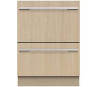 Fisher Paykel Series 9 Designer Integrated Twin DishDrawer With Sanitise DD60DHI9