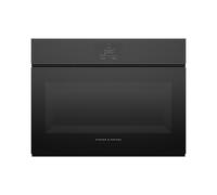 Fisher & Paykel Series 9 Minimal OS60NMTNB1 Black Glass Built-In Compact Steam Oven - Ex-Display
