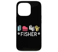 Fisher Personalized Dog Name Fisher Pet Lover Case for iPhone 13 Pro