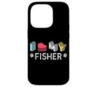 Fisher Personalized Dog Name Fisher Pet Lover Case for iPhone 14 Pro
