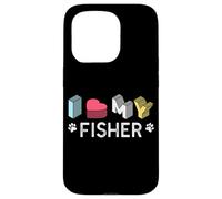 Fisher Personalized Dog Name Fisher Pet Lover Case for iPhone 15 Pro
