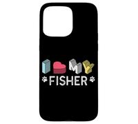 Fisher Personalized Dog Name Fisher Pet Lover Case for iPhone 15 Pro Max