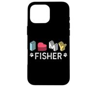 Fisher Personalized Dog Name Fisher Pet Lover Case for iPhone 16 Pro Max