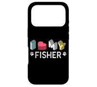 Fisher Personalized Dog Name Fisher Pet Lover Case for iPhone 17 Pro