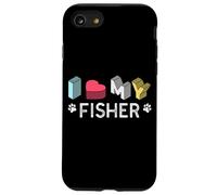 Fisher Personalized Dog Name Fisher Pet Lover Case for iPhone SE (2020) / 7/8