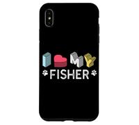 Fisher Personalized Dog Name Fisher Pet Lover Case for iPhone XS Max