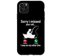 Fisher Phone Fisher Boat Fishing Line Fish - Funny Fisherman Case for iPhone 11 Pro Max
