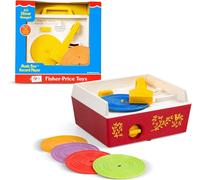 Fisher-Price 01697 Classics Music Box Record Player Baby Musical Toy,...