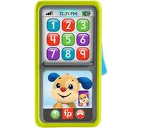 Fisher-Price Slide to Learn Smartphone, Version: Danish; Finnish; Norwegian; Swedish, HNL41