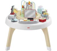 Fisher-Price 2-in-1 Like a Boss Activity Center, Baby Entertainer and Play Table with Music Lights and Sounds for Infants and Toddlers, HBM26