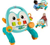 Fisher-Price 2-in-1 Musical Penguin Activity Walker Baby Toy