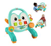 Fisher-Price, Musical Penguin Blue 2 in 1 with 8 Activities, Music and Sounds for First Steps, for Babies 6 Months and Up
