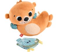 Fisher-Price 2-in-1 Rockin’ Tummy Time Otter New