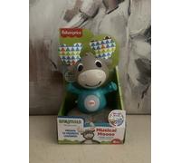 Fisher-Price 2022 Linkimals Musical Moose 25+ Sounds & Phrases Ages 9m+ - New