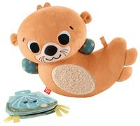 Fisher Price 2 In 1 Sensimals Otter Swing Cushion Teddy Orange