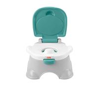 Fisher-Price 3-in-1 Toddler Potty Training Chair and Stepstool with Removable Toilet Ring and Washable Bucket, GYP61