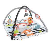 Fisher-Price 3-in-1 Music, Glow and Grow Gym Play Mat