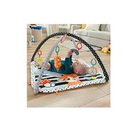 Fisher-Price 3-in-1 Music, Glow and Grow Gym Play Mat