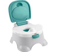 Fisher-Price 3-in-1 Toddler Potty Training Chair and Stepstool with Removable Toilet Ring and Washable Bucket, GYP61