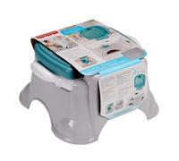 Fisher-Price 3-in-1 Toddler Potty Training Chair and Stepstool with Removable Toilet Ring and Washable Bucket, GYP61