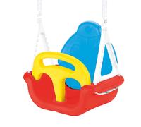 Fisher Price Red, Blue And Yellow 3 In 1 Childrens Swing Set