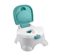 Fisher-Price 3-in-1 Toddler Potty Training Chair and Stepstool with Removable Toilet Ring and Washable Bucket, GYP61