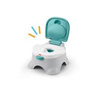 Fisher-Price 3-in-1 Toddler Potty Training Chair and Stepstool with Removable Toilet Ring and Washable Bucket, GYP61