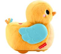 Fisher-Price 4-in-1 Cuddle & Crawl Duck Baby Toy