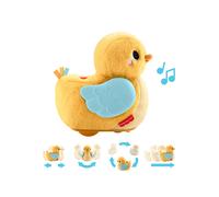 Fisher-Price 4-In-1 Cuddle & Crawl Duck Musical Activity Toy One Colour
