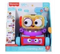 Fisher-Price 4-in-1 Ultimate Learning Bot baby's newest buddie, music, sounds