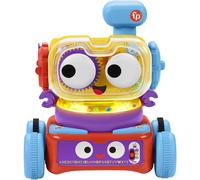 Fisher-Price 4-in-1 Ultimate Learning Bot Electronic Activity Toy with Music & Lights