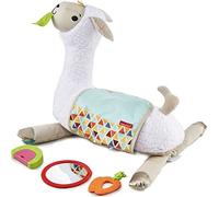 Fisher-Price Grow-With-Me Tummy Time Llama, One Colour One Colour