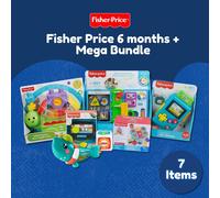 Fisher Price 6m + Mega Bundle