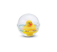 Fisher-Price 75676 Watermates Duck Ball, New-Born, Baby and Toddler Yellow Bath Toys