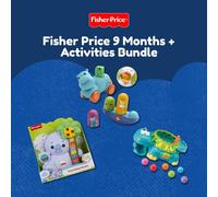 Fisher-Price 9 Months+ Activities Bundle