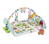 Fisher-Price Activity City Gym to Jumbo Playmat Activity Gym
