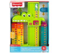 Fisher-Price Preschool Learning Toy Adding Alligator Counting Activity JCT13 10 Blocks Ages 3+