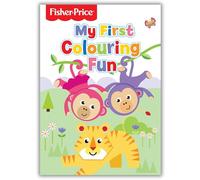 Fisher-Price ALLIGATOR Colouring Book Animals, Colouring Books for Children, Kids Colouring Books, Colouring Book