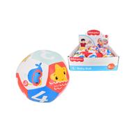 Fisher Price Animal And Number Themed 12.5Cm Baby Ball