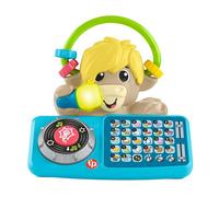 Fisher Price Animal Band - Lello il Torello Prime Words, Interactive Bull for Learning with Letter Keys and 115 Songs, Lights and Microphone, Children's Toy, 9+ Months, HYL01