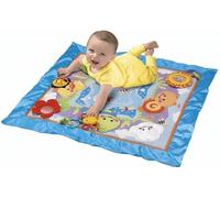 Fisher Price Animal Friends Play Mat Soft Blanket