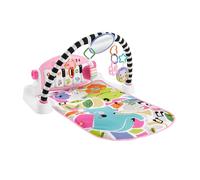 Fisher-Price Glow and Grow Kick & Play Piano Gym - Pink
